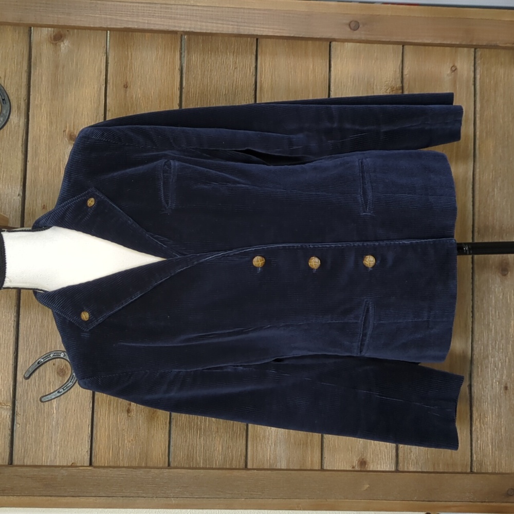 Vintage Country Suburbans Corduroy Blazer